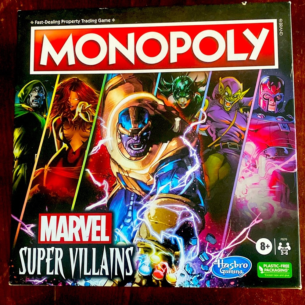 Monopoly Marvel Supervillains Edition